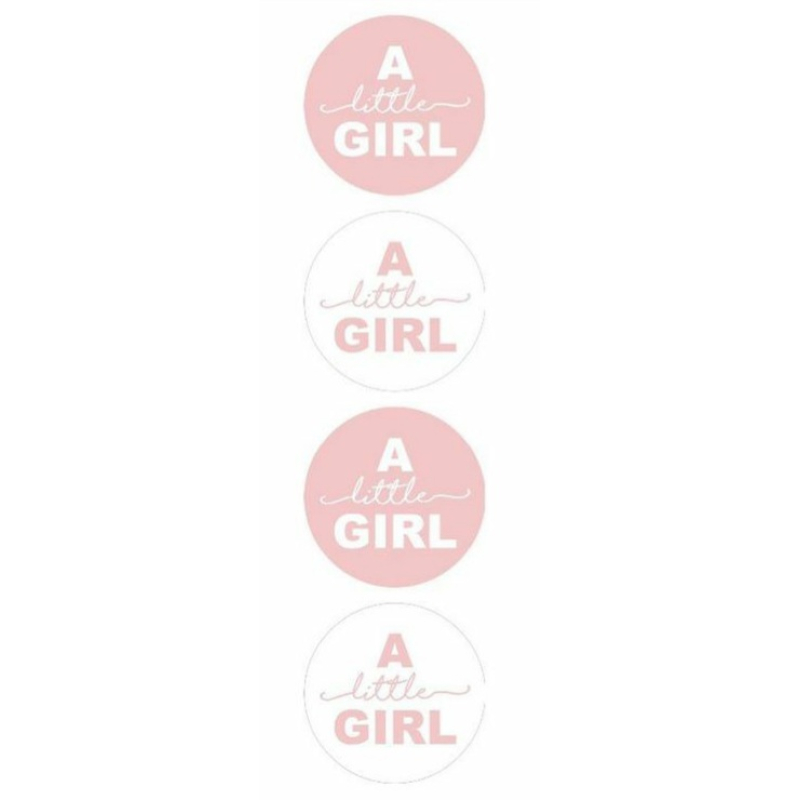 Kadostickers | A little girl 1+1 gratis